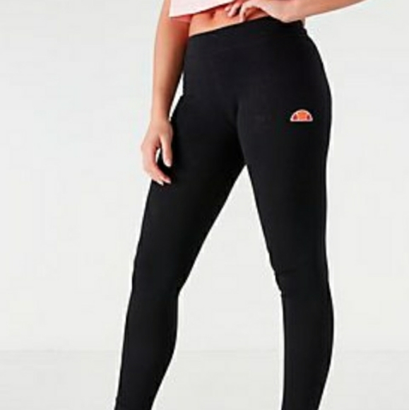 ☆NWT☆ELLESSE SOLOS 2 Juniors Black Athletic Leggings☆Small☆ - Picture 7 of 13